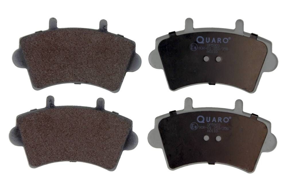 Klocki hamulcowe przód Renault MASTER 00- QUARO QP5903