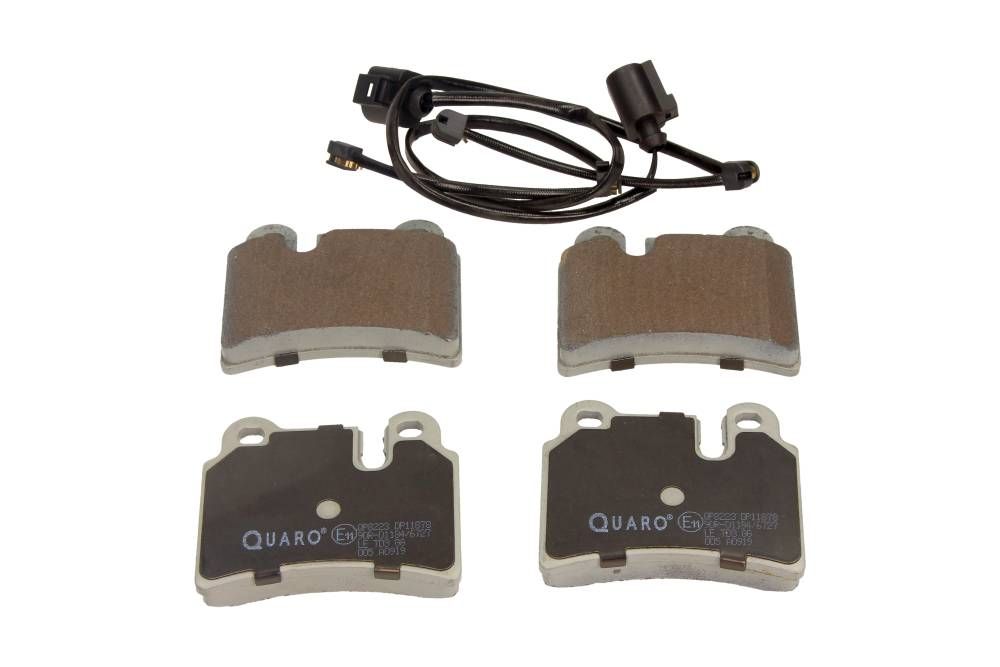 Klocki hamulcowe tył TOUAREG 02- QUARO QP8223