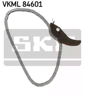 Zestaw łańcucha rozrządu Ford 2,0DI TDCI 00- POMPY OLEJU SKF VKML84601