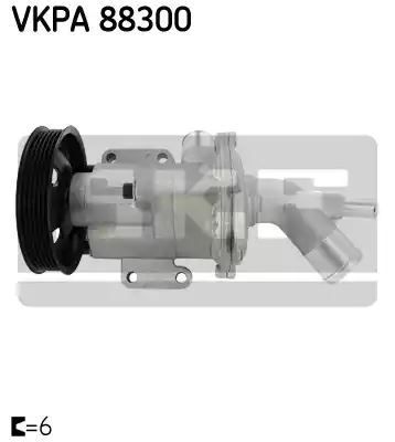 Pompa wody MINI 1,6 ONE COOPER Fiat 500X 1,6 SKF VKPA88300