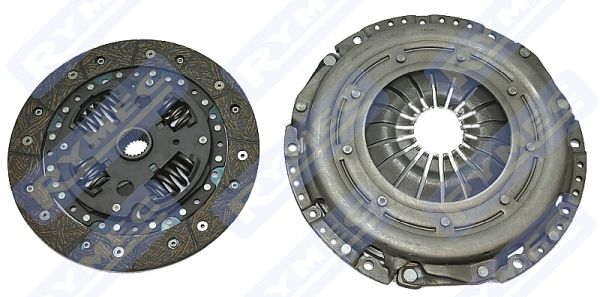SPRZĘGŁO FORD FOCUS 2,0 16V 98-04 RYMEC JT7440