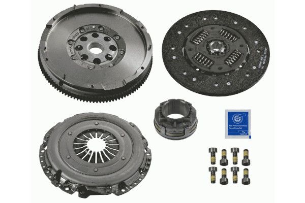 SPRZĘGŁO KPL. FORD TRANSIT 2,4DI 00-06 DMF Sachs 2290601071