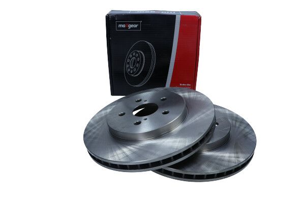 TARCZA HAMULCOWA PRZÓD LEXUS RX 04- MaXgear 19-2283