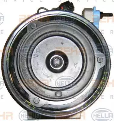 Sprężarka klimatyzacji KIA SORENTO 2002-2006 Hella 8FK351273441