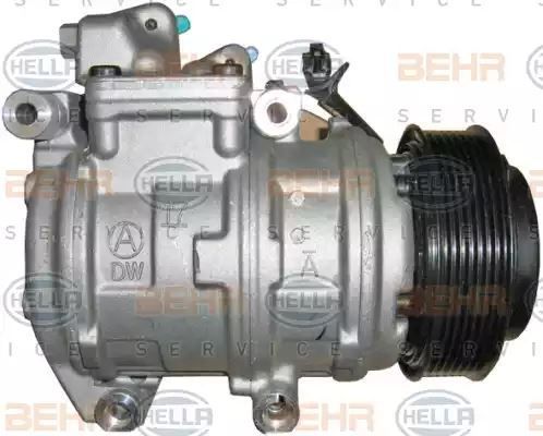 Sprężarka klimatyzacji KIA SORENTO 2002-2006 Hella 8FK351273441