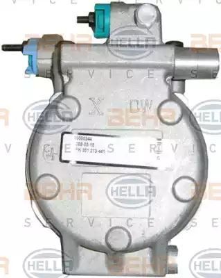 Sprężarka klimatyzacji KIA SORENTO 2002-2006 Hella 8FK351273441