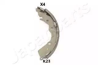 SZCZĘKI HAM. KIA PICANTO 1,0-1,2 11- Japan Parts GFK23AF