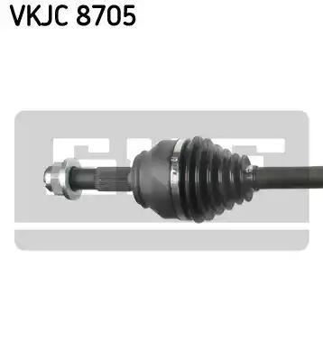 Półoś Peugeot BOXER 3,0HDI PR JUMPER DUCATO 06- SKF VKJC8705