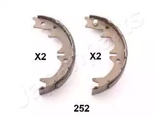 SZCZĘKI HAM. RĘCZ. TOYOTA CAMRY 1,8-3,0 83-96 Japan Parts GF252AF
