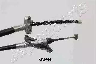 LINKA HAM. RĘCZ. DAIHATSU T. SIRION/YRV 1,0-1,3 00-05 PR Japan Parts BC634R