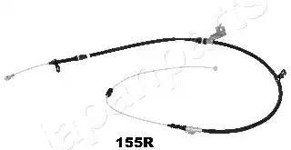 LINKA HAM. RĘCZ. NISSAN T. MURANO 3,5 4X4 04- PR Japan Parts BC155R