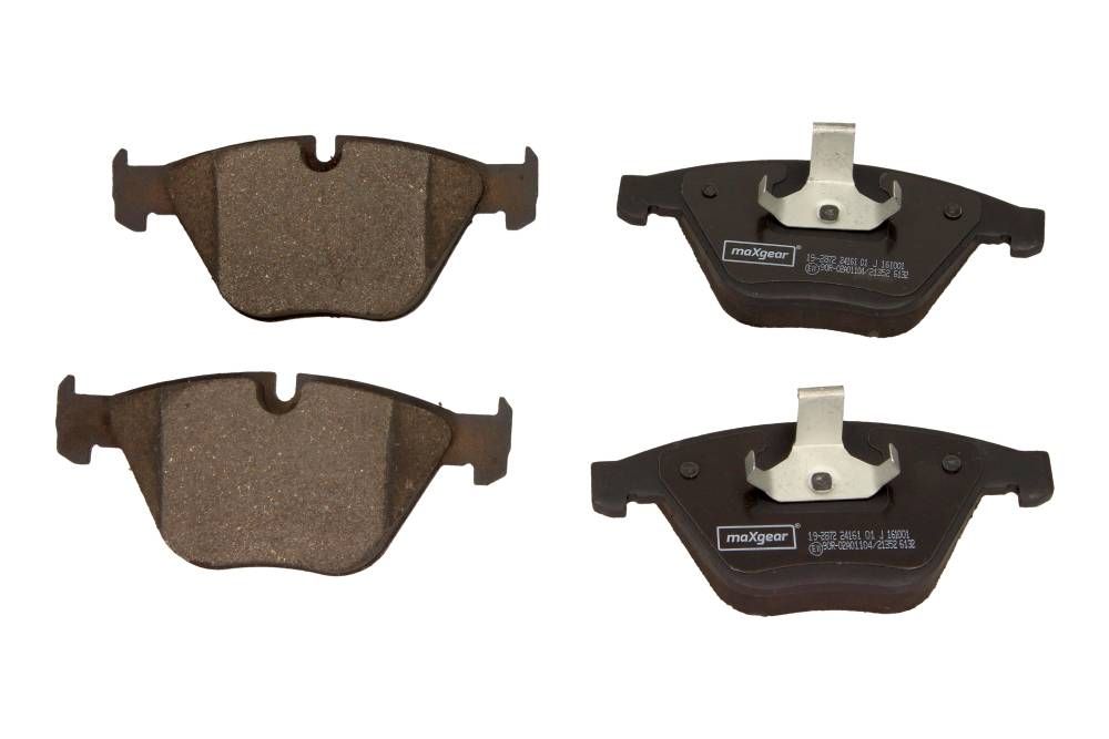 KLOCKI HAMULCOWE PRZÓD BMW E90 325-335 07- MaXgear 19-2872