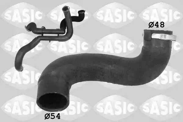 Przewód intercoolera Peugeot 407 1,6HDI C5 SASIC 3350007