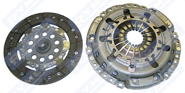 SPRZĘGŁO VOLVO C70/S40/S60/S70/S80/V40/V70 2,0-2,5 97-10 RYMEC JT7528