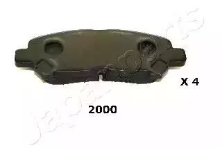 KLOCKI HAM. TOYOTA T. HIGHLANDER 3,5 05- Japan Parts PP2000AF