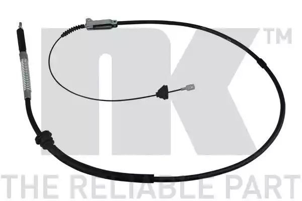 Linka hamulca ręcznego Volvo 940-960 94- LE NK Autoparts 904827