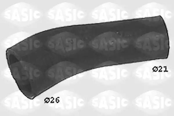 Wąż przewód chłodnicy Citroen Peugeot BX 205 309 SASIC SWH0331