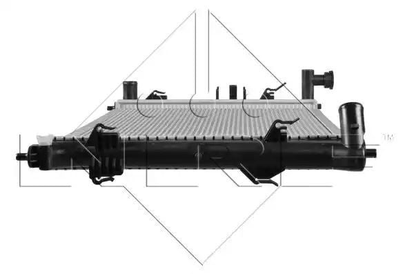 CHŁODNICA KIA CERATO 1.6 02- 09- NRF 50136