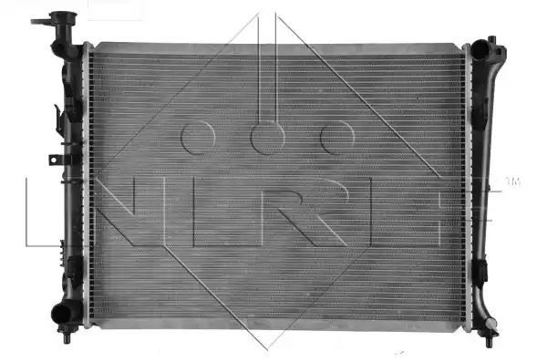 CHŁODNICA KIA CERATO 1.6 02- 09- NRF 50136