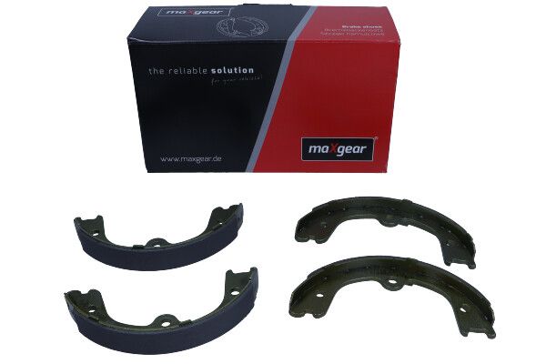 SZCZĘKI HAMULCA RĘCZNEGO NISSAN NAVARA 05- PATHFINDER MaXgear 19-2064