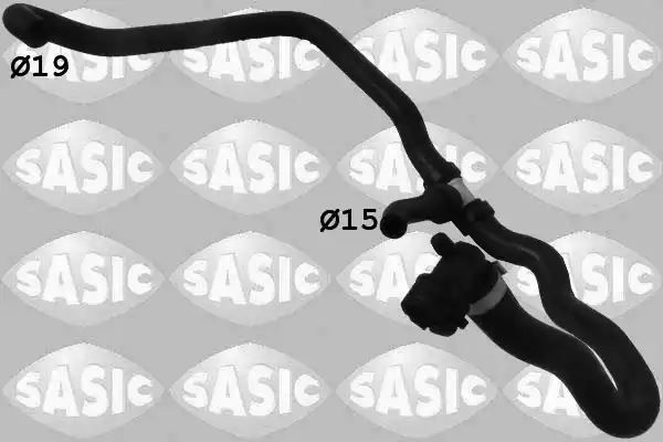 Przewód nagrzewnicy Renault KANGOO II SASIC 3404138