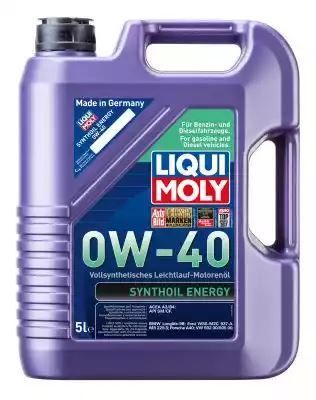 OLEJ LIQUI MOLY 0W40 5L SYNTHOIL ENERGY A3/B4 / SM/CF / 229.3 / A40 / 502.00 505.00 LIQUI MOLY 9515