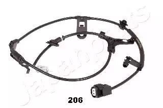 CZUJNIK ABS TOYOTA P. COROLLA 1.6 VVT-I/1.8 VVT-I/2.0 D-4D 02- LE Japan Parts ABS206