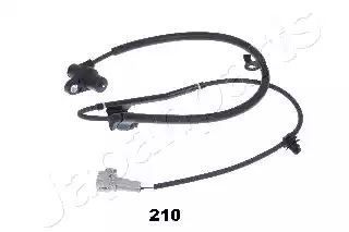 CZUJNIK ABS TOYOTA P. CELICA 1.8 1V TV-I/TS 99- LE Japan Parts ABS210