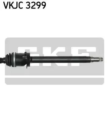 Półoś Mercedes W169 A180CDI 200CDI 04-12 W245 B180CDI 200CDI 05-11 PR SKF VKJC3299