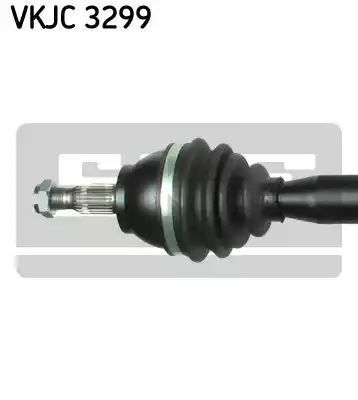Półoś Mercedes W169 A180CDI 200CDI 04-12 W245 B180CDI 200CDI 05-11 PR SKF VKJC3299