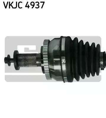 PÓŁOŚ VOLVO S60 I/V70 II 2.0T/2.4/2.4 D/D5/T/T5/TDI/2.5 T/TDI 00-10 LE SKF VKJC4937