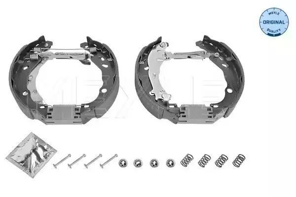 ZESTAW SZCZĘK HAMULCOWYCH CITROEN C2 C3 02- MEYLE 2145330008/K