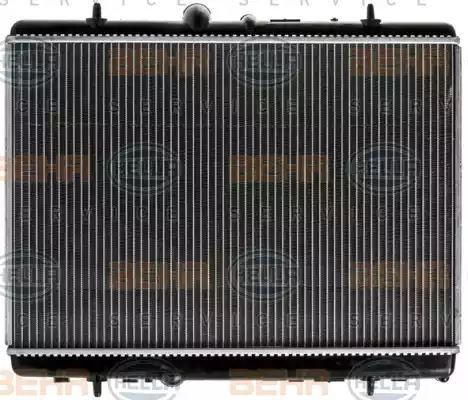 Chłodnica CITRON BERLINGO 08- Hella 8MK376700524