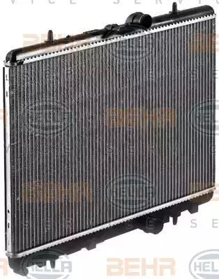 Chłodnica CITRON BERLINGO 08- Hella 8MK376700524