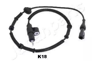 CZUJNIK ABS KIA T. CLARUS 1,8 96- PR/LE Japan Parts ABSK18