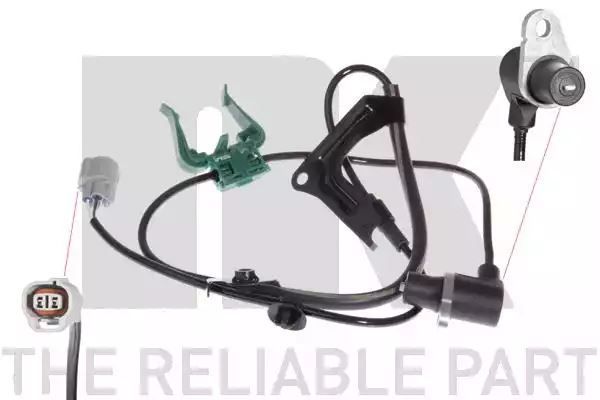 Czujnik ABS przód Toyota AVENSIS 97-03 LE NK Autoparts 294501