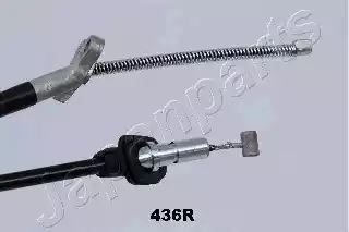 LINKA HAM. RĘCZ. HONDA T. CR-V 2,0-2,2 4WD 07- PR Japan Parts BC436R