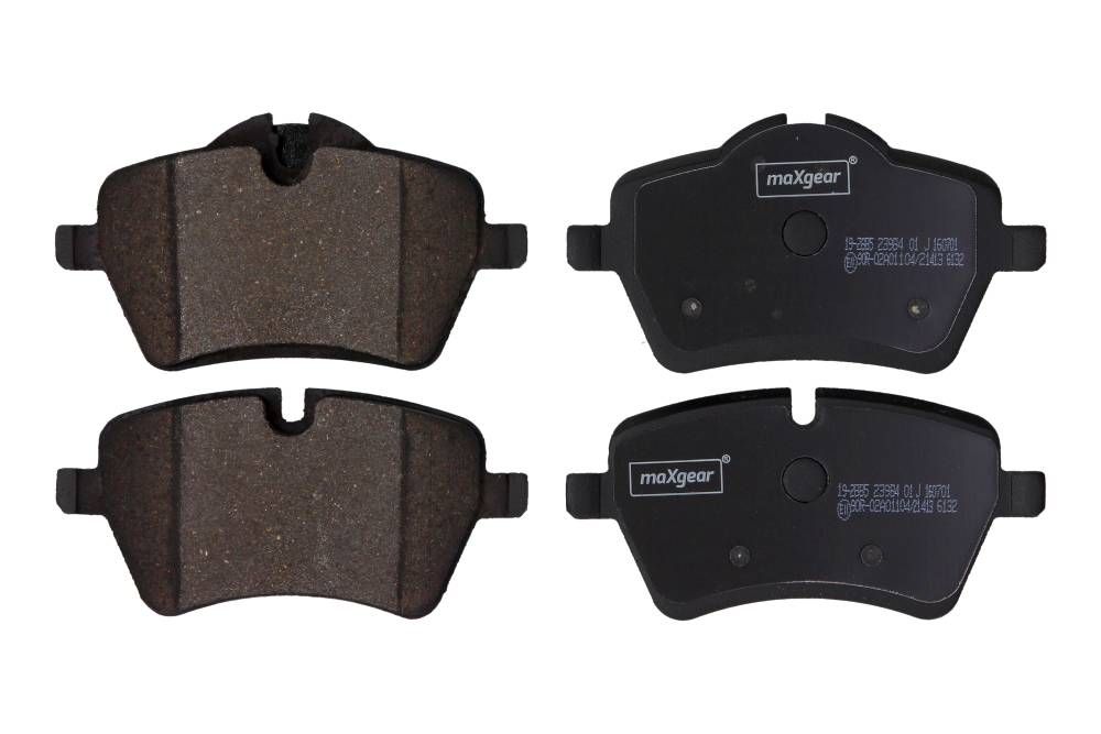 KLOCKI HAMULCOWE PRZÓD MINI COOPER S 04- 07- 10- MaXgear 19-2885