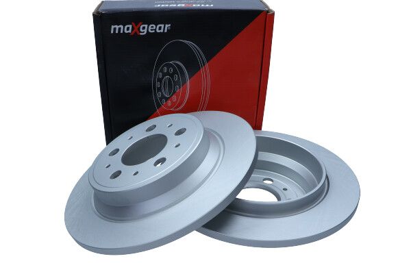 TARCZA HAMULCOWA TYŁ VOLVO S60 S80 V70 Z POWŁOKĄ ANTYKOROZYJNĄ MaXgear 19-1022MAX