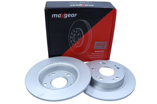 TARCZA HAMULCOWA TYŁ HONDA CIVIC 06- Z POWŁOKĄ ANTYKOROZYJNĄ MaXgear 19-1854MAX