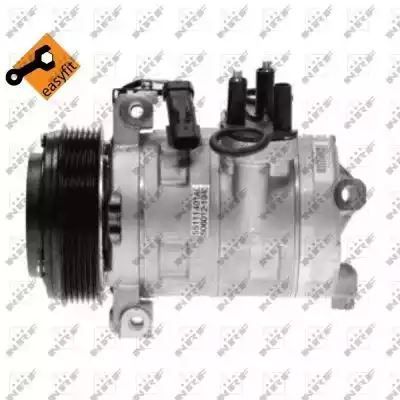 KOMPRESOR KLIMATYZACJI JEEP CHEROKEE 08-, WRANGLER 06-, LIBERTY 08- NRF 32677