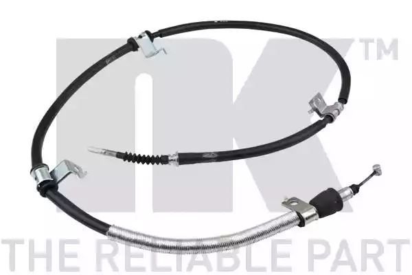 Linka hamulca ręcznego Hyundai I30 06- PR NK Autoparts 903466