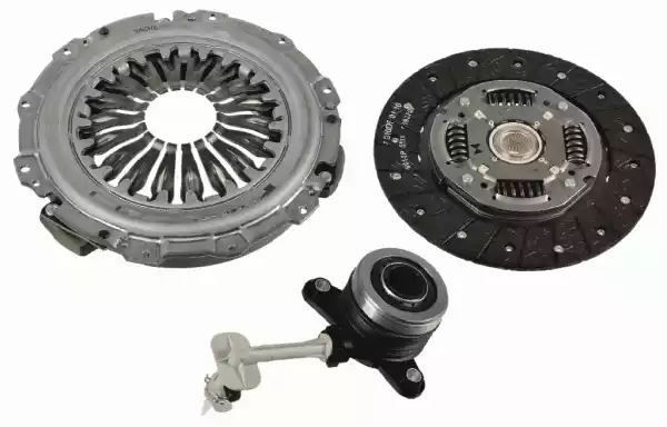 SPRZĘGŁO KPL. RENAULT CLIO/MEGANE/MODUS/SCENIC 1,5 DCI 02- Sachs 3000990387