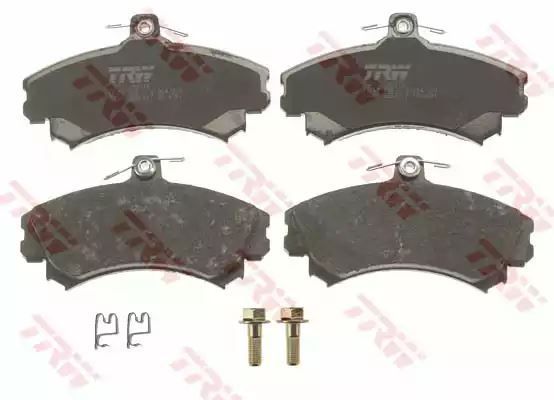 Klocki hamulcowe przód Mitsubishi SPAC TRW GDB1317