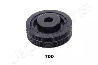 KOŁO PASOWE WAŁU KORBOWEGO SUBARU 2,0/2,5 Japan Parts PU700