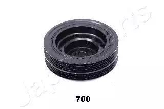 KOŁO PASOWE WAŁU KORBOWEGO SUBARU 2,0/2,5 Japan Parts PU700