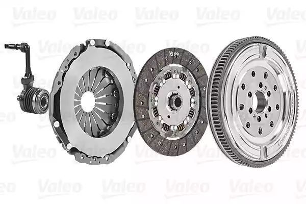 Zestaw sprzęgła Fiat STILO 1,9 JTD 05-08 - z kołem dwumasowym Valeo 837005