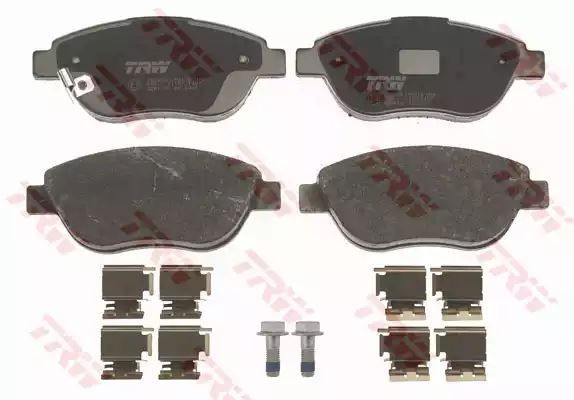 Klocki hamulcowe przód Opel CORSA D 1,3CDTI 06- z czujnikiem TRW GDB1701