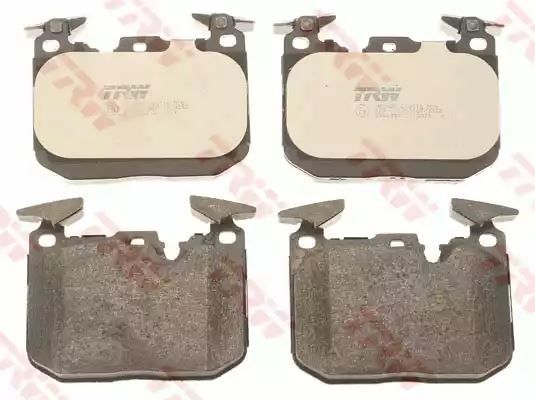 Klocki hamulcowe przód BMW 3 11- 4 13- TRW GDB2031