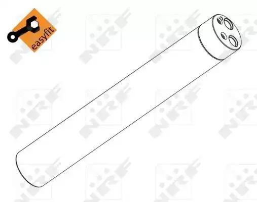 Osuszacz klimatyzacji Renault CLIO 05- NRF 33362